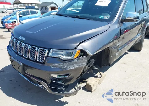 2017 Jeep Grand Cherokee Overland 4X4 из США, поврежденный, VIN 1C4RJFCG0HC602990